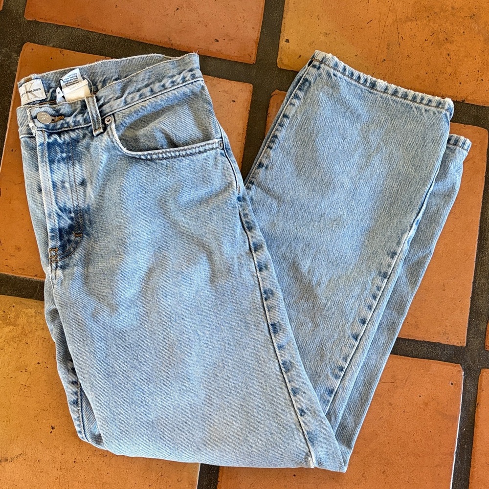 Vintage Calvin Klein slouchy Blue Denim Boyfriend Jeans